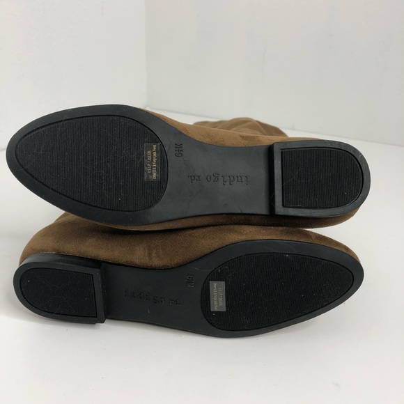 Indigo Road Brown Over Knee Faux Suede Boot 6.5 - Picture 5 of 7